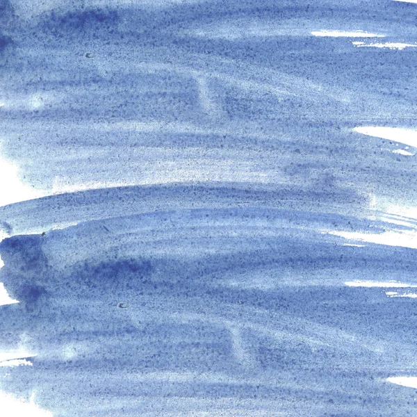 Abstrakter Aquarell-Hintergrund. Aquarell Form, Pinselstrich, — Stockfoto