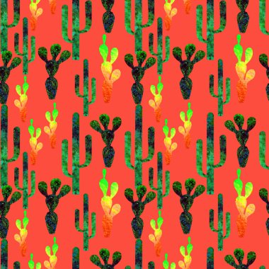 Cinco de Mayo arka plan. Suluboya doku dikişsiz desen wi