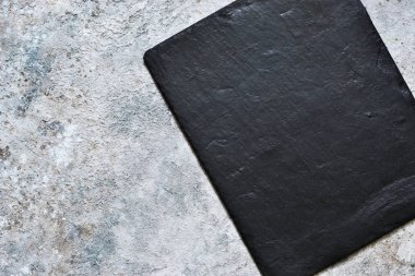 Gri taş. Boş eski beton arka plan. Taş yüzey dokusu.