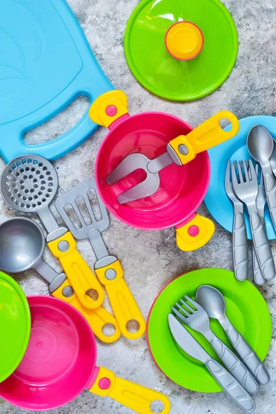 Çocuklar oyuncak. Çocuk sofra oyun için.