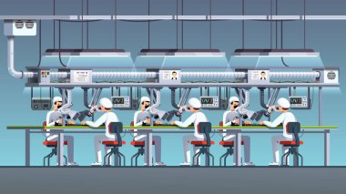 Demirli elektrik pcb fabrikası montaj hattı