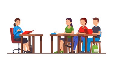 Üniversite ya da üniversite sınıfı dersi ya da dersi