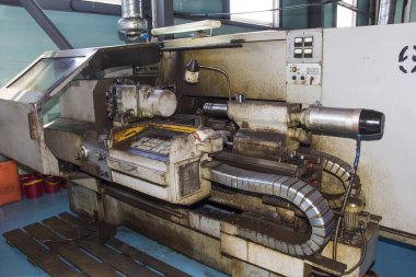 Sondaj ve freze endüstriyel makine