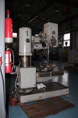 Sondaj ve freze endüstriyel makine