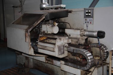 Sondaj ve freze endüstriyel makine