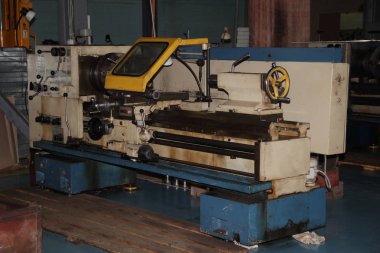 Sondaj ve freze endüstriyel makine