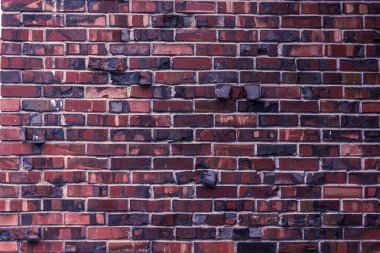 eski kirli tuğla duvar doku ile