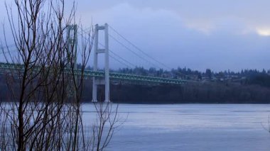 asma köprü çaprazlanarak puget sound