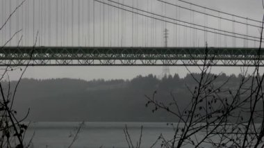 Yeşil Köprüsü'nde tacoma narrows boyunca hareketli Rating