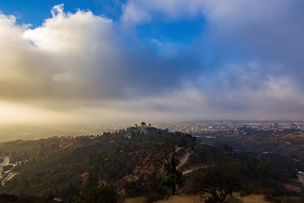 Griffith Park Observatory, Los Angeles, Kalifornia, Stany Zjednoczone — Zdjęcie stockowe