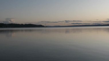 Puget Sound 'un esmer ufku