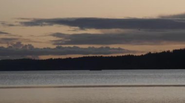 Puget Sound 'un esmer ufku