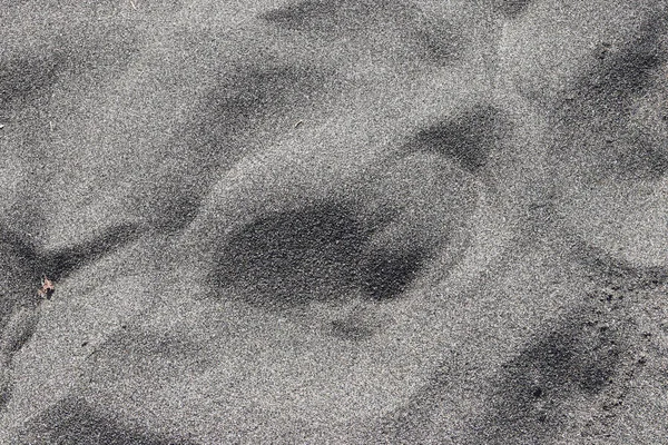 Konsistens Svarta Magnetiska Sand För Bakgrund — Stockfoto