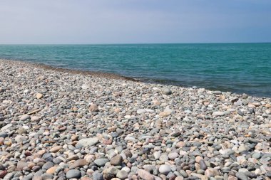 Karadeniz'in Çakıl Plajı