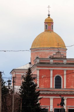 Ortodoks Katedrali İsa'nın doğuşu, İsa'nın (önce 1832 Dominik Katolik) Tulchyn, Ukrayna