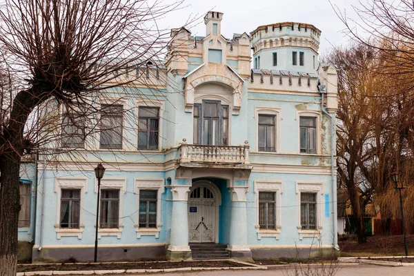 Mansion Merchant Gliklih Tulchyn Ukraine Unique Architectural Monument Building Gothic — Stock Photo, Image