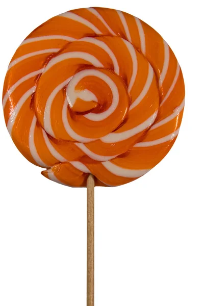 Sweet Lollipop Isolated White Background — Stock Photo, Image