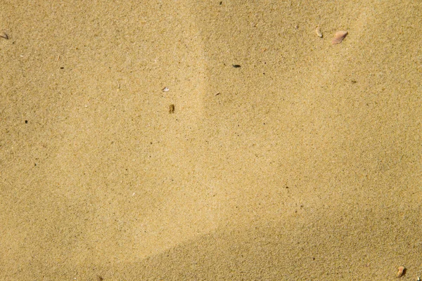 Sandstruktur Sandstrand Als Hintergrund — Stockfoto