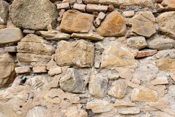 Eski taş duvarın arka planı