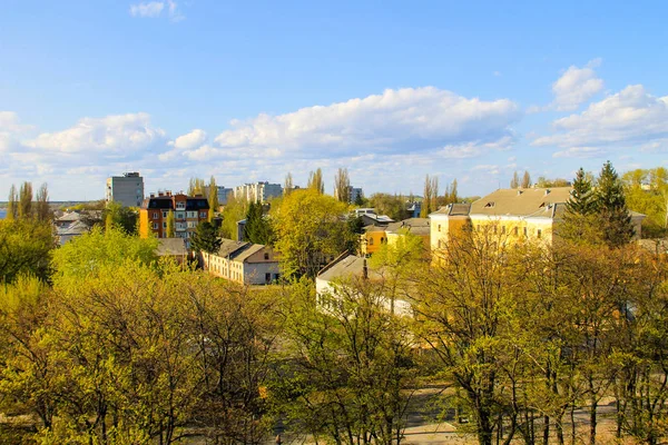 Luftaufnahme Der Stadt Kremenchug Der Ukraine — Stockfoto
