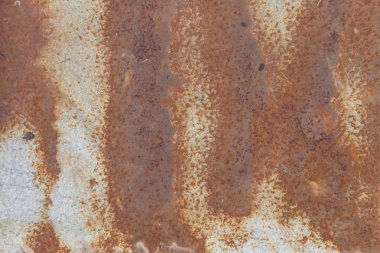 Arka plan için eski paslı demir dokusu