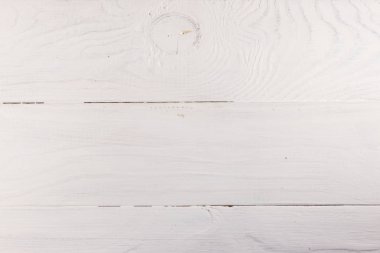 Arkaplan için beyaz ahşap doku