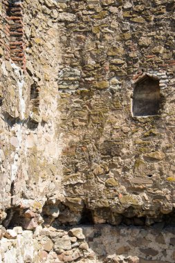 Eski taş kale ya da kale duvarı