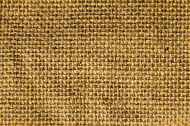 Çul arka plan. Rustik kumaş dokusuna