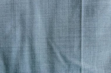 Gri keten kumaş dokusu. Bez arka plan