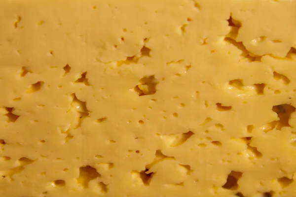 Textur Des Käses Für Hintergrund — Stockfoto