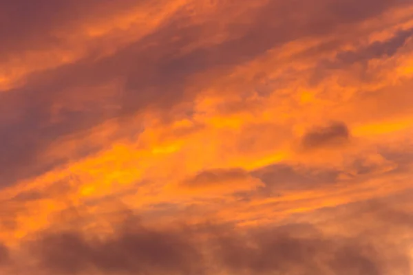 Krásná Barevná Obloha Západu Slunce Přírodní Pozadí — Stock fotografie