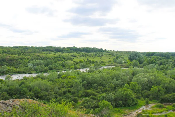 River Southern Bug Ukraine — Stock Photo, Image