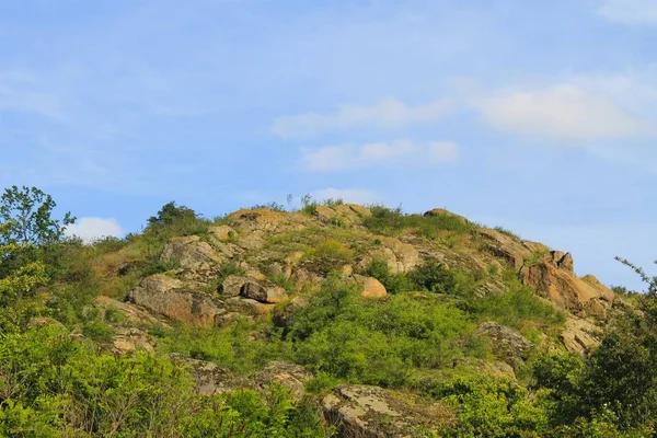 Felsen Migeya Ukraine — Stockfoto