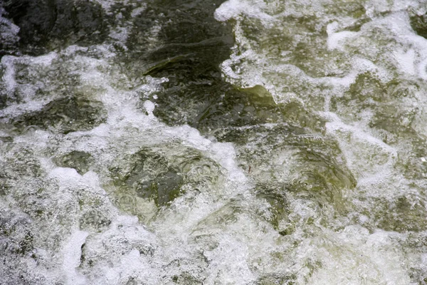 Wave Wildwasser Textur Für Hintergrund — Stockfoto