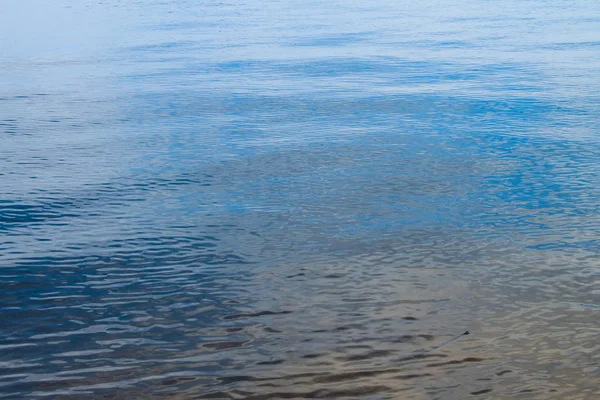 Wassertextur Als Hintergrund — Stockfoto