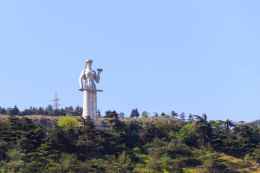 Anıt anne Gürcistan Tiflis