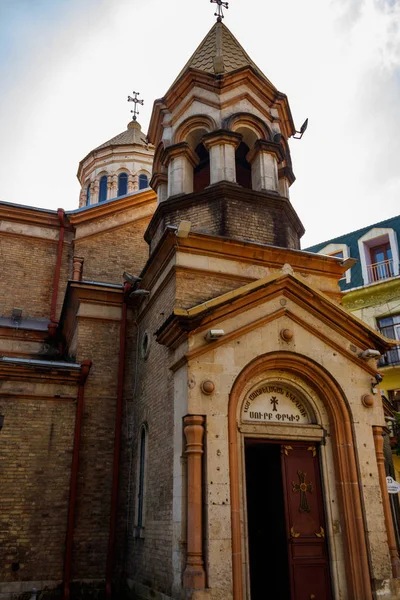 Armenian Apostolic Church Surb Christ Amenaprkich (Saint Saviour — Stock Photo, Image