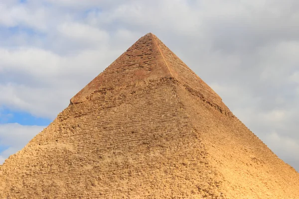 Pyramid av Khafre eller av Chephren — Stockfoto