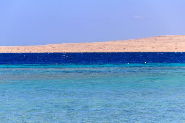Kızıl Deniz 'deki Giftun Adası, Mısır