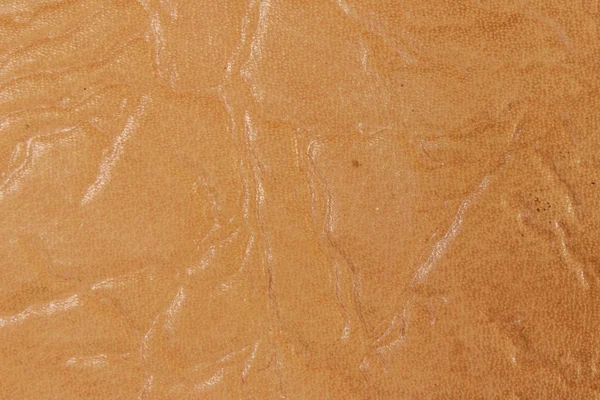 Beżowy skórzany tekstura tło — Zdjęcie stockowe