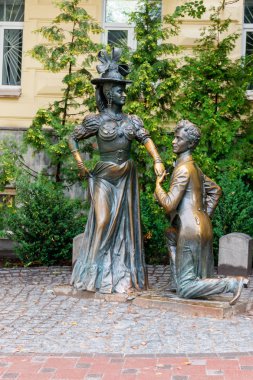 Sovyet komedi karakterleri için Anıt 