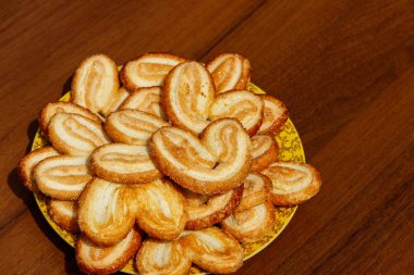 Heva bisküvi - Fransız kurabiye puf böreği yaptım. 