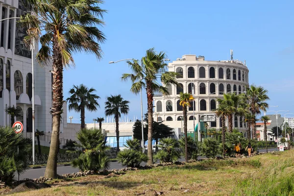 Sherif Khimshiashvili sokakta Colosseum Marina Hotel Cephesi — Stok fotoğraf