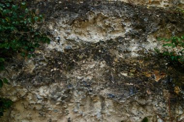 Rock arka plan. Taş dağ doku arka plan