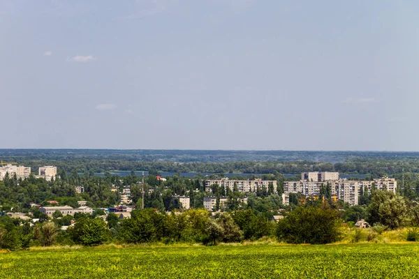 Kremenchug city, Ukrayna sanayi bölgesinde görüntüleyin