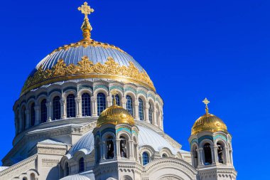 Kronstadt, Rusya 'daki St. Nicholas Ortodoks deniz Katedrali