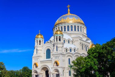 Kronstadt, Rusya 'daki St. Nicholas Ortodoks deniz Katedrali