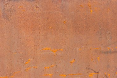 Paslı demir arka plan. Metal doku