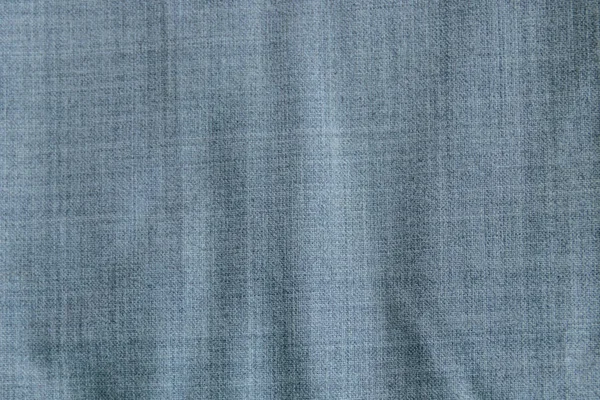 Текстура тканини сірого льону — стокове фото