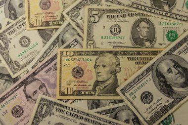 Farklı dolar banknotlarının geçmişi